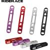 riderace Adattatore per freno a disco per bicicletta da 160 mm Staffa per convertitore freno a disco per bici da strada ultraleggera in lega di alluminio per rotore anteriore/posteriore da 140-160 mm