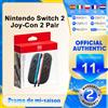 Nintendo Switch 2 Joy-Con 2 Coppie - Blu Chiaro/Rosso Chiaro Compatibili con NS2 Joystick a Effetto Hall Connessione Magnetica Modalità Mouse