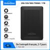 UnionSine Disco Rigido Esterno Portatile da 1TB, Compatibile con PS4/PS5/Xbox/PC/Mac, per Registrazione TV, la Tua Soluzione di Archiviazione Conveniente