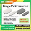 Google TV Streamer 4K Porcelain/Hazel, supporta fino a 4K, HDR e tecnologia Dolby Vision, dispositivi smart home, caricatore USA