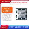 AMD Processore Desktop AMD Ryzen 5 7500F, 6 Core, 5.0GHz, 38MB Cache, Socket AM5 (Dissipatore Non Incluso)