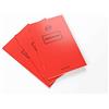 Silvine Quaderno per appunti, 158 x 99 mm, a righe, 72 pagine, confezione da 3