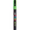 uni-ball 186570 - Marcatore POSCA con punta tonda fine, verde mela | Pennarello con punta rotonda da 0,9-1,3 mm per quasi tutte le superfici