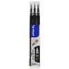 Pilot 006656 Frixion Ball Refill per Penna a Sfera, 0.7 mm, Confezione da 3, Nero