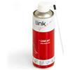 LINK SP30 Bomboletta Air. Spray Aria compressa per la Pulizia di Tastiere, Computer ed Accessori (Il Piu' Venduto, Prodotti per LA Pulizia)