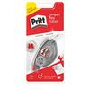 PRITT Correttore Compact Flex Roller, Correttore a Nastro per Correggere gli Errori, Bianchetto a Nastro con Tappo di Protezione 10 m di Lunghezza e 4.2 mm