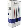 GBC Dorsi plastici 21A 12mm 100pz - Nero - 4028177
