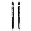 KOH-I-NOOR 5228CL - Portamine Portamine in metallo, confezione da 2 pezzi, colore: nero.