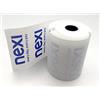 Nexi, 50 Rotoli di Carta Termica per Pos, Box di Rotolini Carta per Scontrini, 57mm x 18mt, Carta Termica 55gr, Compatibile con POS Tradizionali