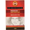 Koh-I-Noor - Set 12 portamine di grafite HB Progresso, laccate senza legno