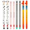 LEGAMI Set di 8 penne gel cancellabili Farm Sweet Farm, con inchiostro termosensibile cancellabile, nero, rosa, verde, rosso, cancellabili senza utilizzare la carta, punta 0,7 mm