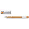 PILOT Pen G - Tec C4, penna rollerball, con inchiostro gel, micropunta da 0,4 mm Orange