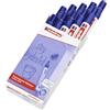 Edding MARCADOR Permanente 3000 Azul -10U-