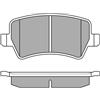 MEYLE Kit pastiglie freno, Freno a disco 0252449617 Compatibile con: FORD GALAXY II, S-MAX, LAND ROVER FREELANDER 2, LAND RANGE EVOQUE, LAND RANGE EVOQUE Cabriolet, VOLVO S60 II, S60 II Cross Country