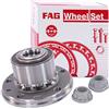 FAG Kit cuscinetto ruota 713610760 Compatibile con: VW MULTIVAN T5, MULTIVAN T6, TOUAREG, TRANSPORTER T5 Bus, TRANSPORTER T5 Kasten, TRANSPORTER T5 Pritsche/Fahrgestell (7JD, 7JE, 7JL, 7JY, 7JZ