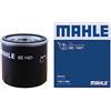 MAHLE Filtro olio Filtro ad avvitamento OC 1421 Compatibilità con OPEL Mokka/Mokka X J13 Corsa E Hatchback X15 INSIGNIA INSIGNIA Station wagon Astra K Hatchback B16