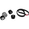 GATES Kit Cinghie Poly-V K026PK1353 Gomma Compatibilità con FIAT Scudo Van 270, 272 Scudo 270, 272 Scudo Camion pianale/Telaio 270, 272, PEUGEOT 206 2 volumi/Coda spiovente 2A/C PARTNER Furgonato