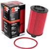 K&N Filtro Olio - Serie High Performance compatibile con Jeep, Dodge (HP-7042)