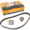 CONTITECH Kit cinghia di distribuzione CT1115K1 N° denti: 129 22mm Compatibilità con FIAT 500 312 PANDA 169 GRANDE PUNTO 199 PUNTO 188, ALFA ROMEO MITO 955