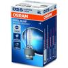 OSRAM XENARC COOL BLUE INTENSE D2S, +150% più luminoso, fino a 6.200K, fari allo xeno, look LED, astuccio (1 lampada)
