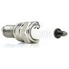 DENSO Candela accensione U27ETR 2 Elettrodi di massa Elettrodo centrale-Nichel Apertura chiave: 16 mm Lunghezza filettatura: 19mm Compatibilità con YAMAHA MOTORCYCLES YZF-R, TRIUMPH MOTORCYCLES TIGER
