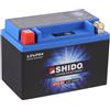 Shido LTX9-BS Batteria al Litio 12V 36Wh 3Ah
