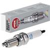 NGK Candela accensione 4742 Tipo di raccordo M4 Elettrodo centrale - iridio 1 Elettrodo di massa schermato/a 5 kOhm con sede-tenuta piatta Apertura chiave: 16 mm Lunghezza filettatura: 19,0mm