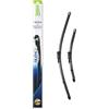 VALEO Silencio Tergicristalli VF372 Kit di Spazzole tergicristallo originali Flat Blade ad Alte Prestazioni, Maggior Visibilità su Strada 600mm/400mm Anteriore Confezione da 2 574472