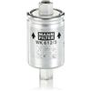 Mann Filter MANN-FILTER WK 612/3 Filtro carburante - per Autovetture + veicoli commeriali