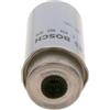 Bosch Filtro Diesel per Auto Bosch N2079 - Separa le particelle e l'acqua dal carburante, protegge il sistema di iniezione