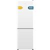 Cecotec Frigorifero Combinato Bolero Coolmarket Combi 322 White E. 322 L, Altezza 185 e Larghezza 60 cm, Basso Consumo, Sistema Multi Air Flow, Total No Frost e 2 Cassetti