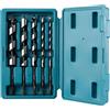Makita D-75677 5 Punte A Spirale Per Legno 1/4 Esagonale Valigetta