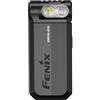 fenix SW05R-Corpo rosso, nero | LED bianchi e rossi | Torcia ricaricabile per ispezione e sicurezza | 150 lumen | 39 m | 49 ore max | Luce bianca a 3 livelli | Luce rossa da 10 lumen | Testa rotante a