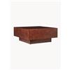 Ferm Living Tavolino da salotto in legno Burl