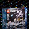 LEGO ⭐ LEGO 10266 NASA Apollo 11 Lunar Lander Space Creator Expert Moon VEDI FOTO