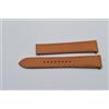 Cartier Pelle Bracciale 18MM Per Faltschliesse 16MM Nuovo Top Condizioni Braun