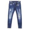 Diesel Tepphar 084TX Jeans Da Uomo W28/L32 Blu Cotone Carota Slim Stretch