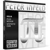 Thomastik-Infeld Thomastik Set per violino Peter Infeld E medio in acciaio placcato platino