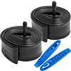 YunSCM 2PCS 47/57-507 24 pollice Camere d'aria 24x1.75/1.95/2.125 AV32mm Valve Compatibile 24 pollice bike Camere d'aria 24x1.75 24x1.95 24x2.0 24x2.10 24x2.125