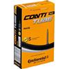 Continental Camera d'aria bicicletta Race 28 Light, Nero (s42), 18/25-622/630