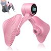 PORFOYO Attrezzo Interno Coscia, Attrezzi Palestra Casa, Allenatore Per Cosce, Attrezzo Per Esercizi Muscolari Attrezzo Multifunzionale Per Coscia Braccio Per Allenamento Della Schiena Per La Casa Yoga(Rosa)