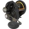 PENN Saltwater Game Fishing Convenzionale Leva Drag Reel SQUALL II 30LD, Regular, SQLII30LD, Nero/Oro