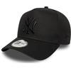 New Era Cappello da baseball per adulti, collezione Essential MLB New York Yankees, colore: nero