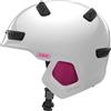 ABUS casco da città Scraper 3.0 ERA - Robusto casco da bici con scaldaorecchie per l'inverno - per uomo e donna