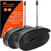 YunSCM 2PCS 18/25-622 28 Pollice Camera D'aria 700x18C/20C/23C/25C FV80mm Presta Valve Compatibile Lspessimento 28 Pollice Bike Camere D'aria 700x18C 700x23C 700x25C