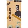 Head Palline da Tennis 2X Tour xt 2 Tubi da 4