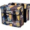 Basil Mara XL Reef, borsa doppia per bicicletta, 35 l, blu notte, Blu, 35L, casual