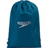 Speedo Unisex Adulto Pool Bag Borsa, Nordic Teal/Nero/Verde scuro Glow, Taglia Unica