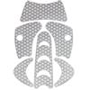 Kask WAC00001 - Strisce riflettenti per caschi protettivi al plasma/superplasma, multicolore, M, WAC0001