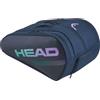 HEAD Tour Padel Bag L - Borsa da padel, blu marino